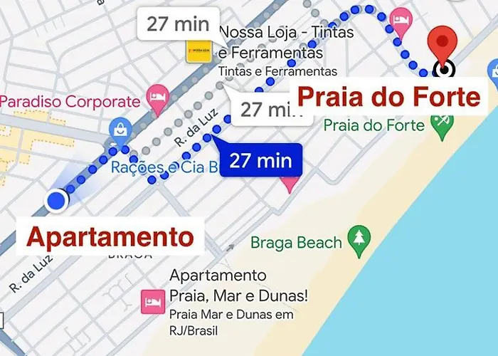 Proximo Praia Do Forte / Dunas - Apartamento 104