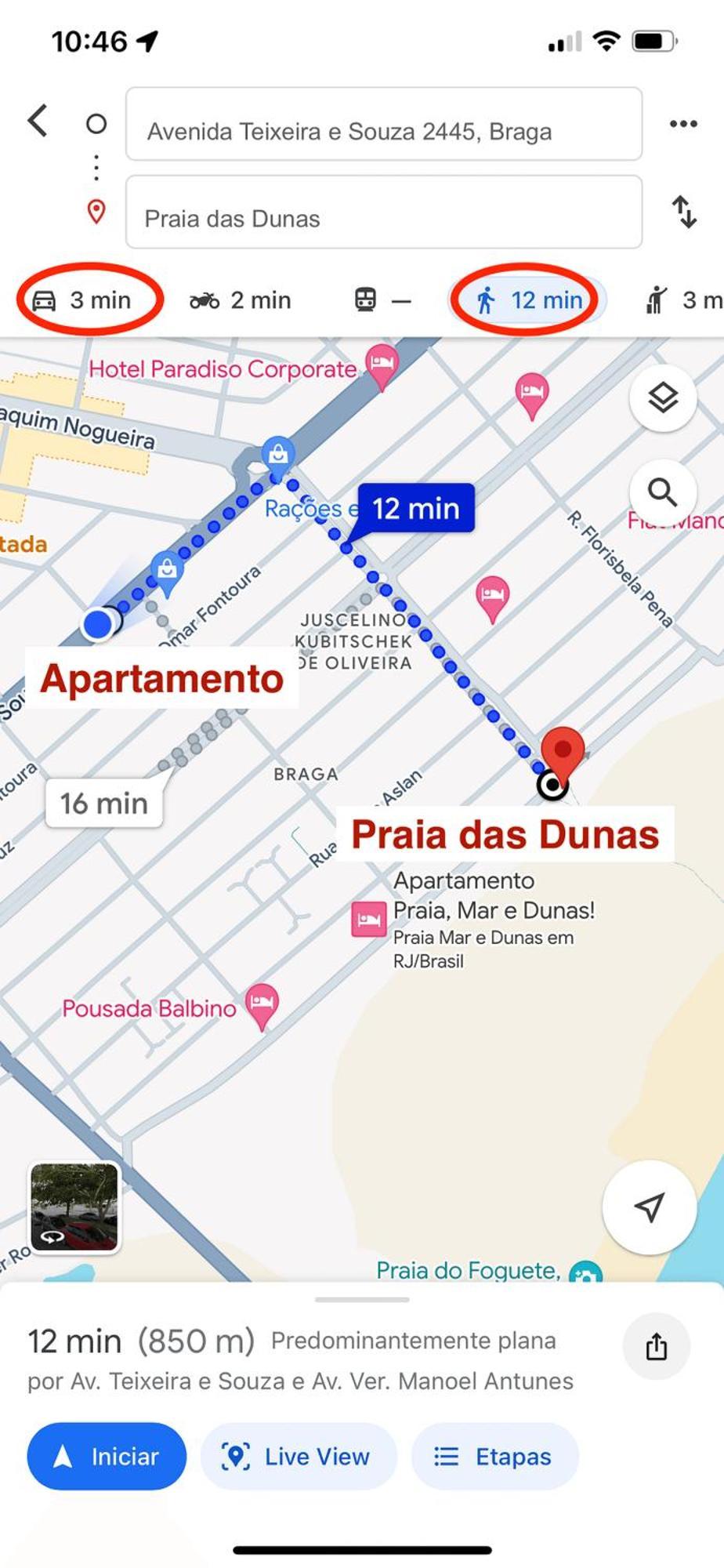 Proximo Do / Dunas - 104 * Cabo Frio