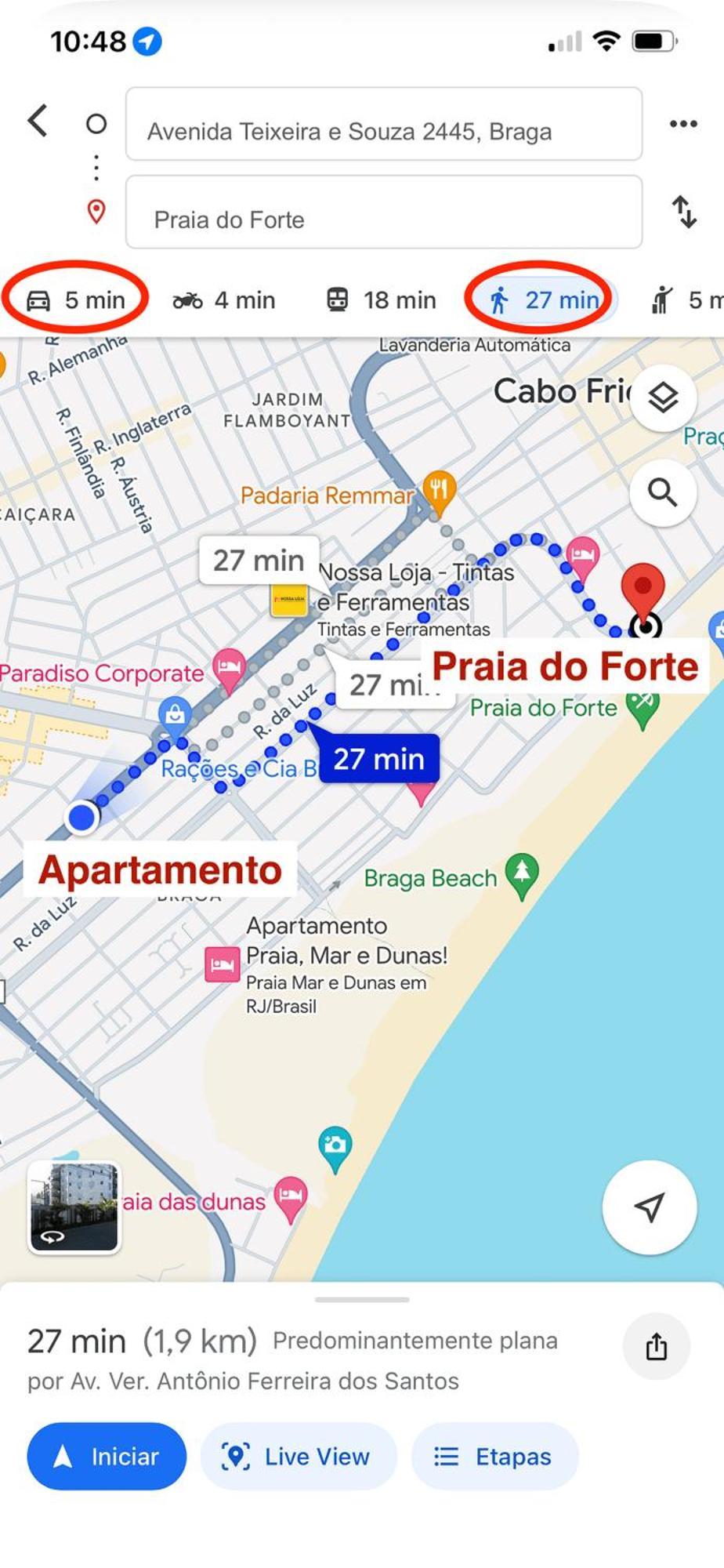 Proximo Do / Dunas - 104 Apartment *